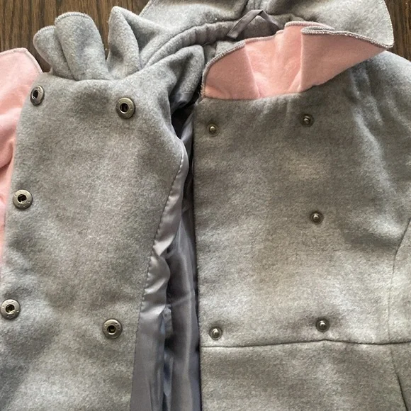 S. Rothschild  Ruffle Trim Coat - Picture 6 of 7